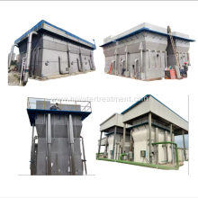 ss304 full-scale package water purification plant